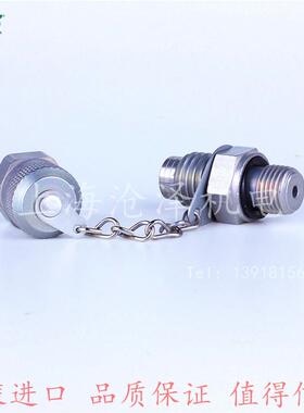 原装意大利MCS测试点测压接头G1/4 PT-7 620.01.204.01