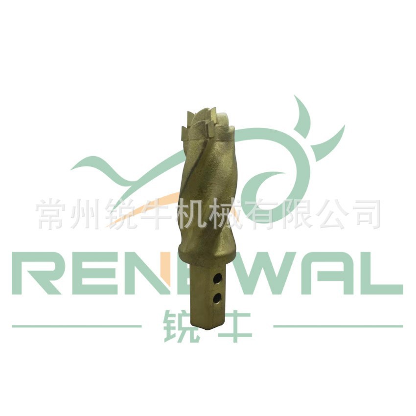 旋挖机螺旋钻机合金齿导向定心钻