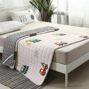 床垫上面铺 通用薄垫校 褥子垫儿童贴身睡觉榻榻米床褥垫铺底四季