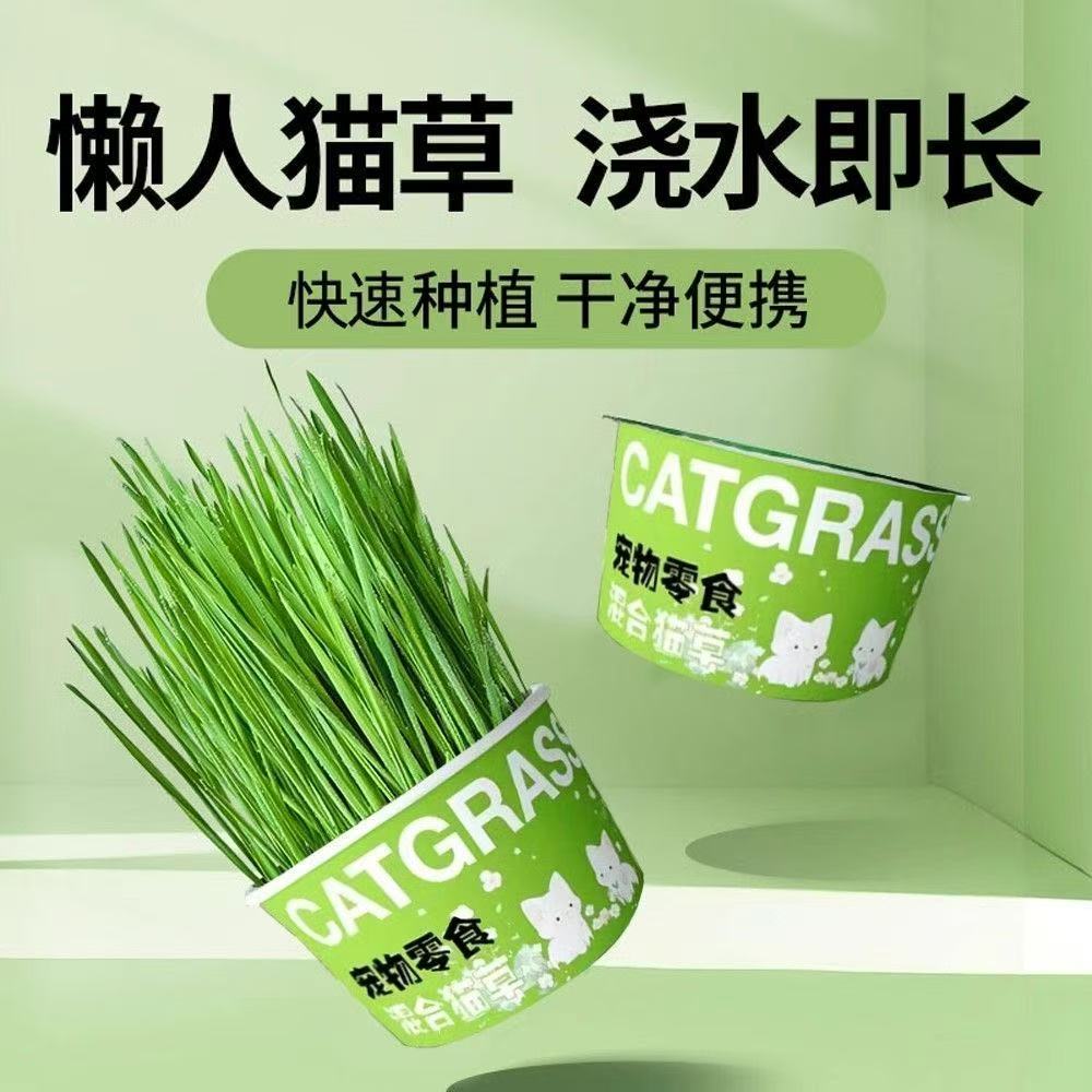 鹦鹉天然麦芽草粮小麦草猫狗仓鼠啃咬饲料零食防啄毛促进消化耐吃