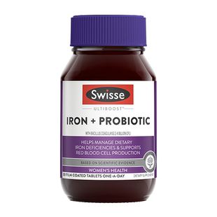 补铁补血贫血女性孕妇swisse成人补气血不足调理养血补铁片补铁剂