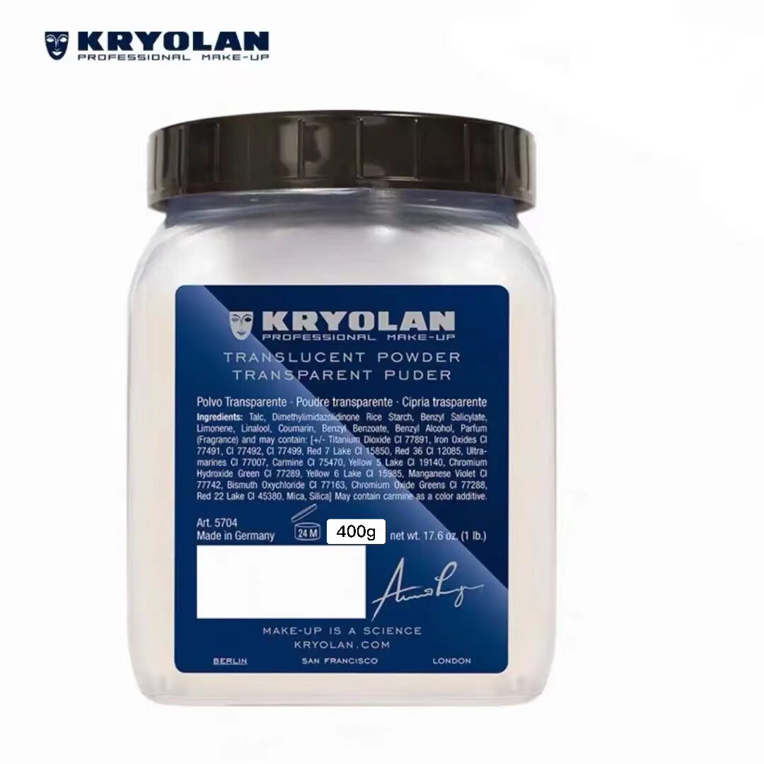 KRYOLAN歌剧魅影控油大容量散粉蜜粉400g