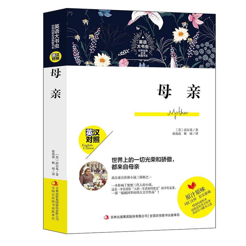 中英文双语名著世界名著 中文版 英文版读名著学英语词汇注释原味英语