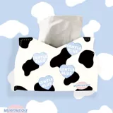 Модные салфетки, мультяшная сумка-органайзер, коллекция 2023, популярно в интернете, японские и корейские, легкий роскошный стиль