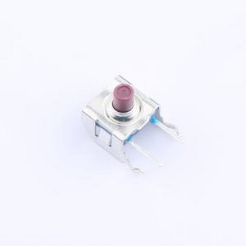 GT-TC158D-H0575-L1 轻触开关 IP67侧按防水支架轻触开关 500gf