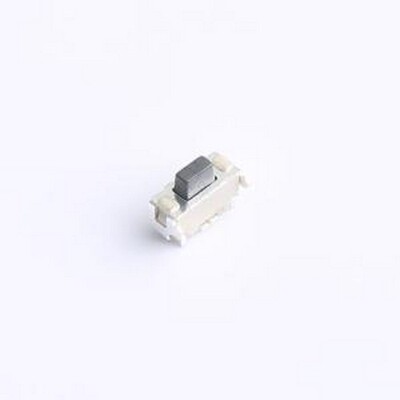 THAM05-C2B-R 轻触开关 2X5/贴片/1.8H/250gf/白底黑钮/双簧/编带