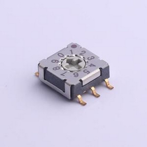 GSER-10S 旋转编码器 GSER-10S 10档7.2*7.2旋转1*4立式贴片 SMD