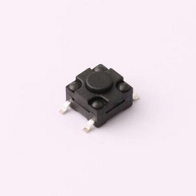 HX TS6645TPFS 250gf 轻触开关 6*6*4.5mm 贴片 轻触开关 SMD