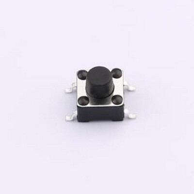 1TS005F-1600-6000A2-CT 轻触开关 轻触开关 SMD-4P,6x6mm