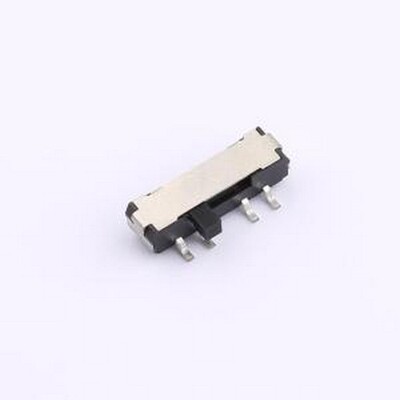 HX MST-23D18G2-WT 滑动开关 三档卧式贴片 8脚拨动 柄长2MM SMD,