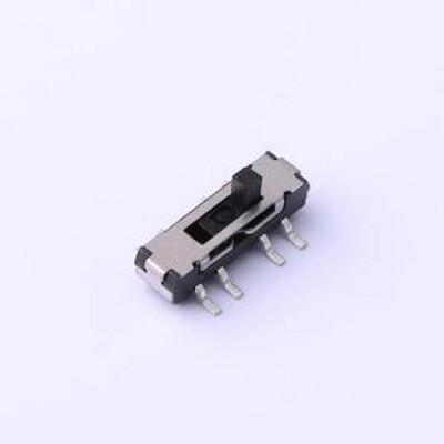 MST23D18G2 125 滑动开关 拨动开关/三档立式 8脚贴片 柄长2.0MM