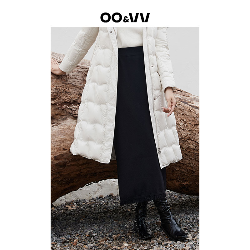 长款毛呢  高级感  纯色