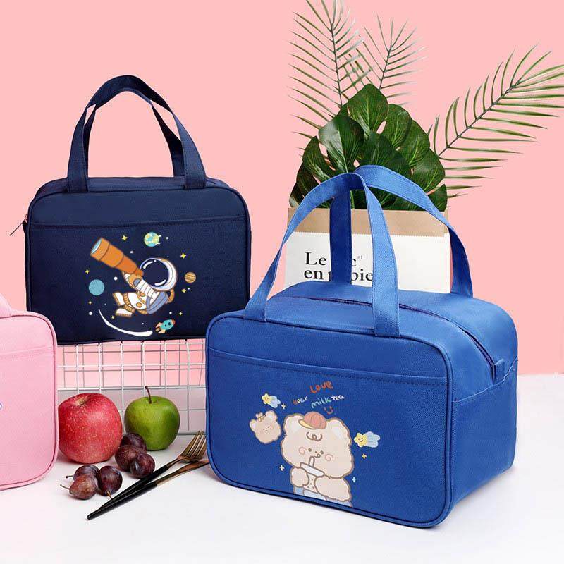 卡通大容量保温饭盒袋子手提便当包男女学生加厚铝箔午餐包保温袋,收纳整理,饭盒袋,淘宝优惠券,粉丝福利购,淘宝优惠卷