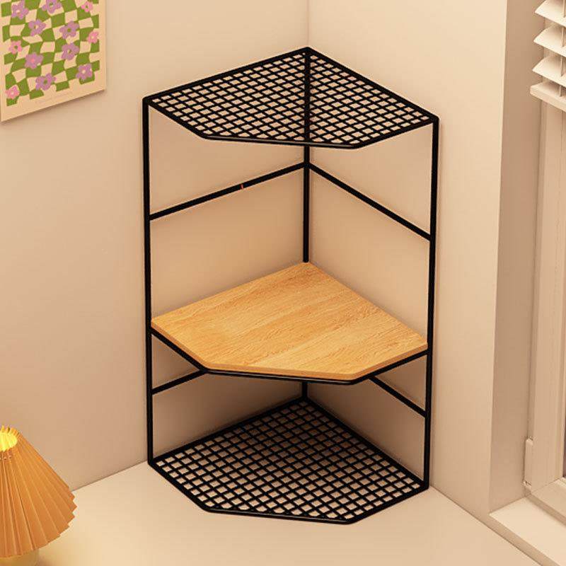 桌面置物架书架办公室转角零食水杯架宿舍收纳神器多层三角整理架,收纳整理,淘宝优惠券,粉丝福利购,淘宝优惠卷