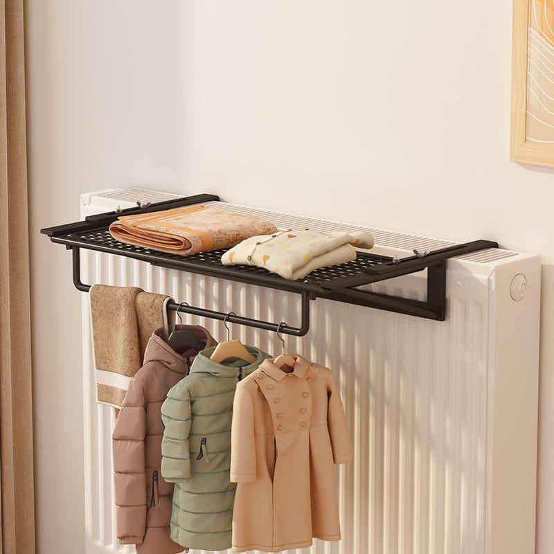 暖气片晾衣架专用暖气管上方置物架晾晒架子挂钩家用烘干凉衣神器,收纳整理,挂钩/粘钩,淘宝优惠券,粉丝福利购,淘宝优惠卷