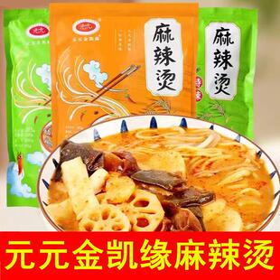 元元金凯缘麻辣烫东北老式黏糊麻辣烫自煮泡面条金凯源家用夜宵