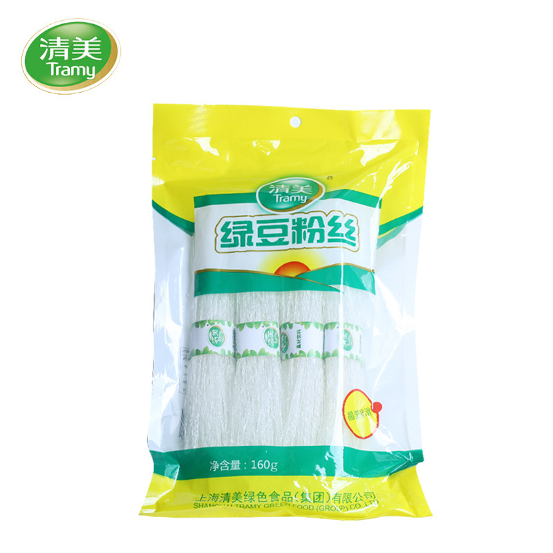 上海清美绿豆粉丝160g 5包包邮 找客服改价