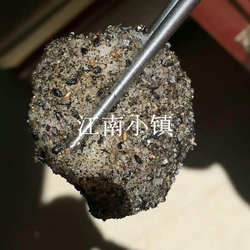 麻糍 麻子果 粿江西上饶特产手工农家糯米糍粑 当天现做1斤装