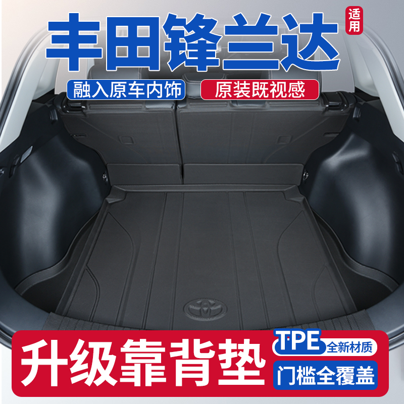 锋兰达新一代TPE原车门槛半包围