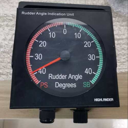 议价HIGHANDER HLD-WRU100-144 壁挂式舵角指示单元