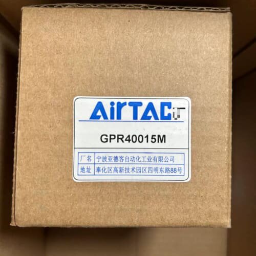 议价气源处理器GPR40015M 来自宁波自动化