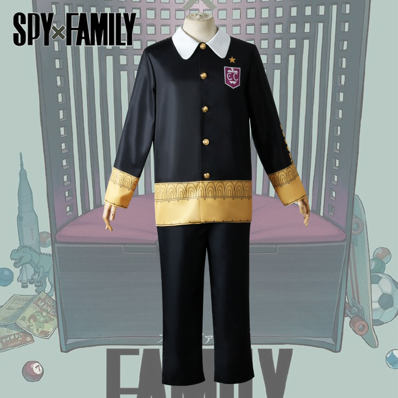 漫多间谍过家家cos达米安角色C服SPYFAMILY套装cosplay服装男款