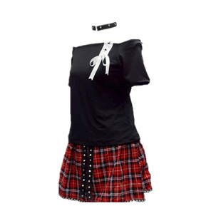 暗杀教室潮田渚cos女装cosplay服装