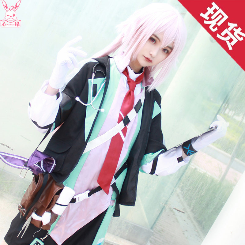 心缘明日方舟罗德岛医疗安赛尔二次元动漫日常cosplay服男女