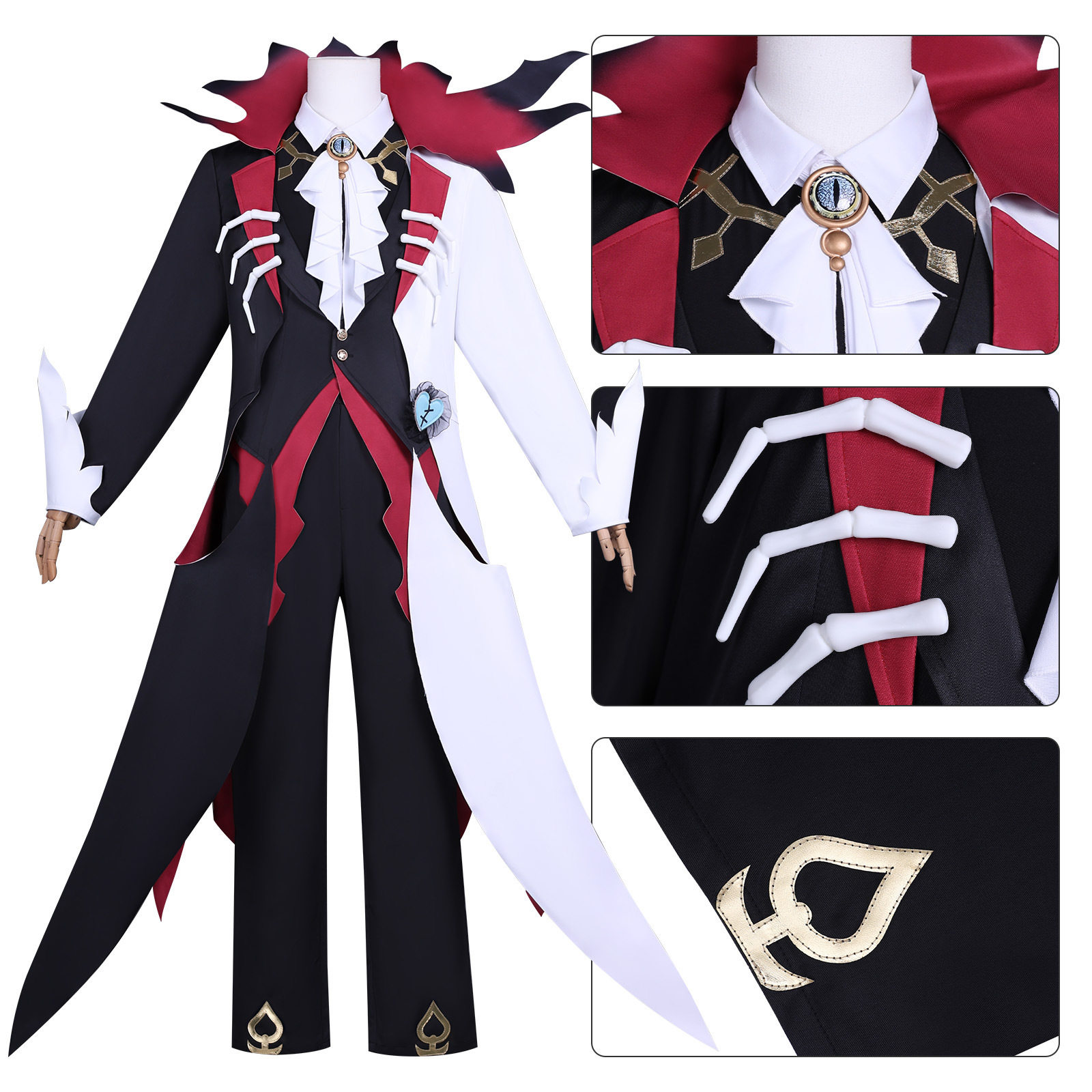二次元游戏cos血衣教师礼温逃出惊魂夜游戏角色cos服二次元