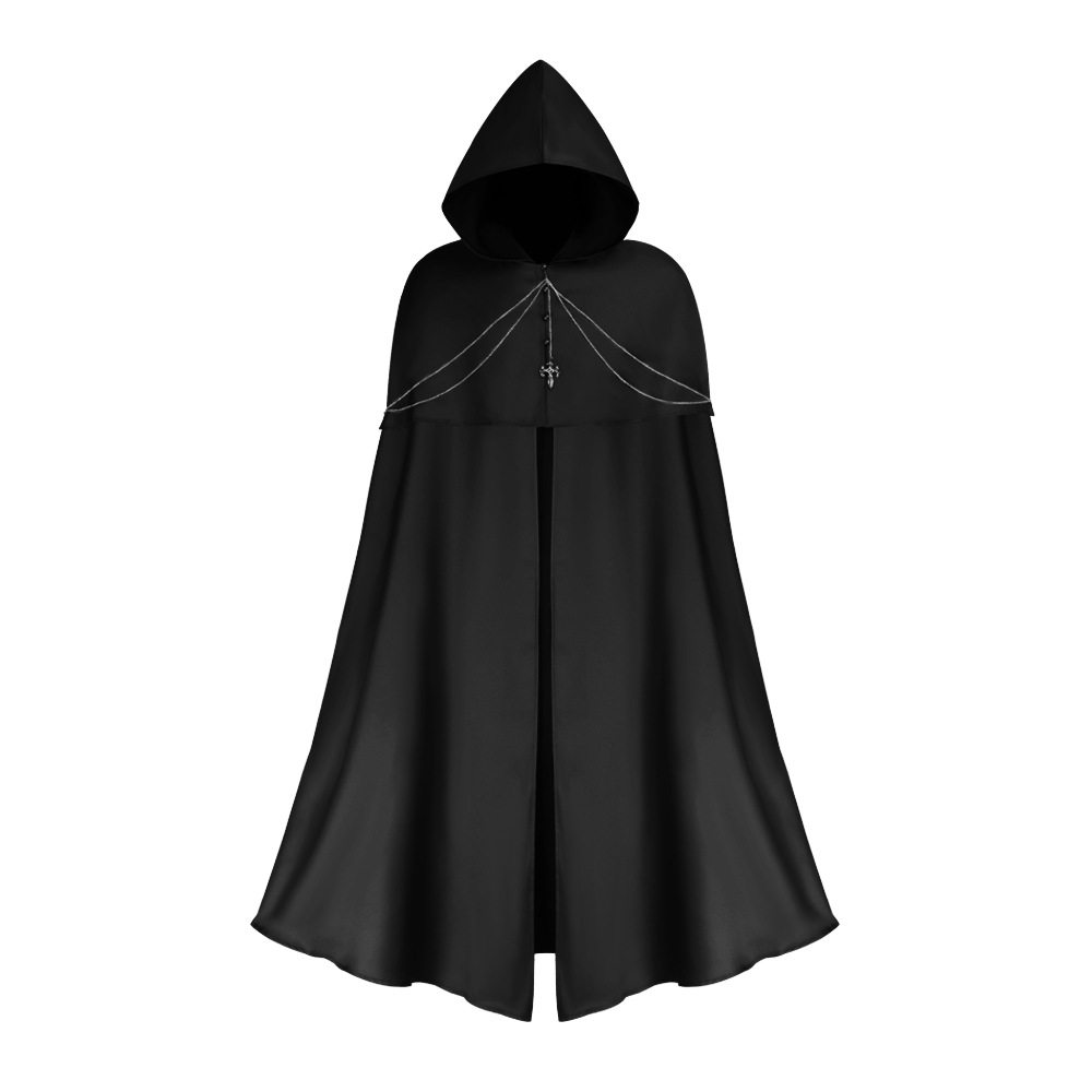 斩神守夜人斗篷二次元cos服欧美中世纪文艺复兴披风万圣节cosplay