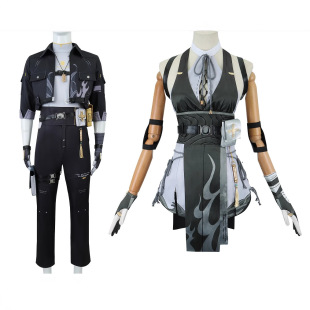 鸣潮cos服舞狮少年凌阳国风男款女款漂泊者cosplay服装二次元动漫
