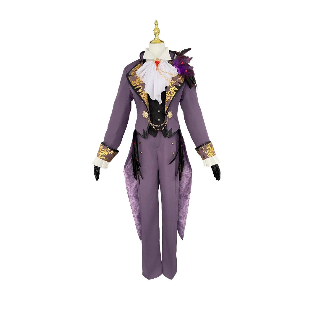 第五人格cos服万圣节音乐会作曲家cosplay游戏服装套装
