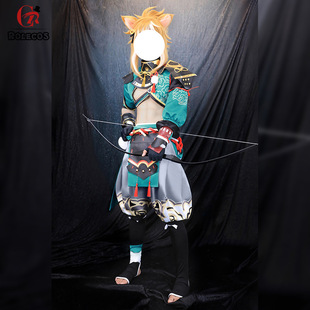 原神五郎cos服珊瑚宫反抗军主力大将cosplay男装游戏动漫服装男
