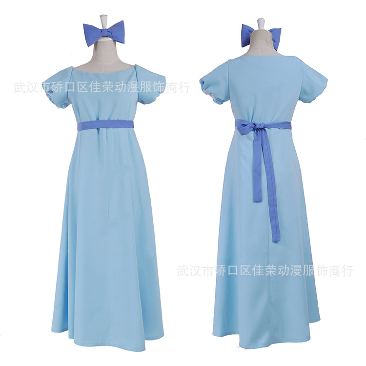 cosplay服装小飞侠彼得潘PeterPan温蒂长裙雷切尔cos现货