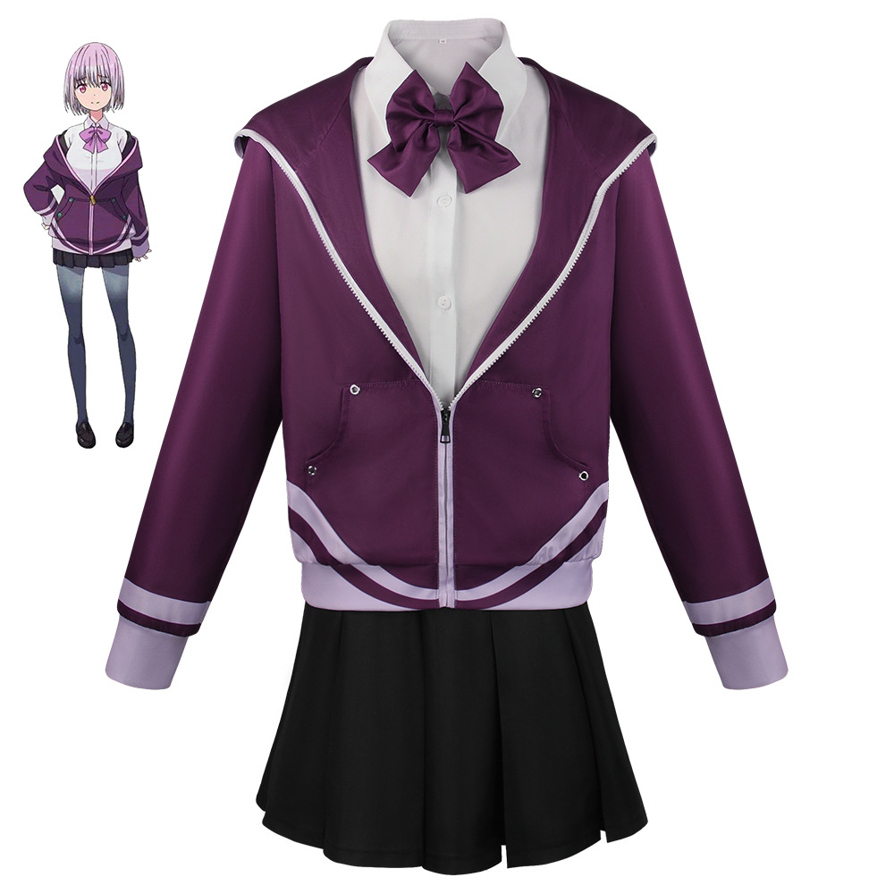 SSSS.GRIDMAN电光超人古立特cos服新条茜cosplay舞台表演服