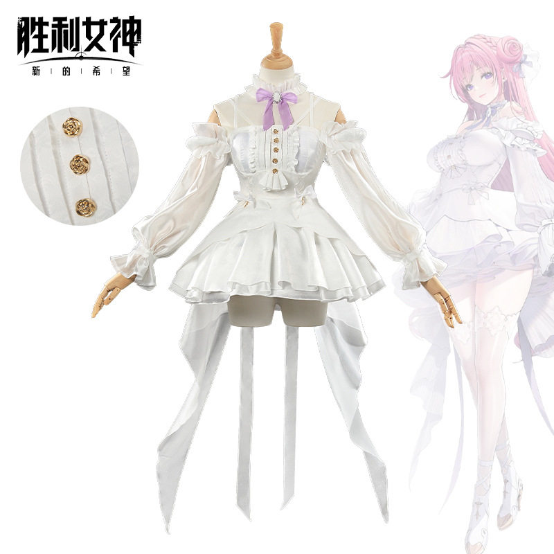 Nikke胜利女神妮姬cos服桃乐丝cosplay服装动漫游戏全套c服女游戏