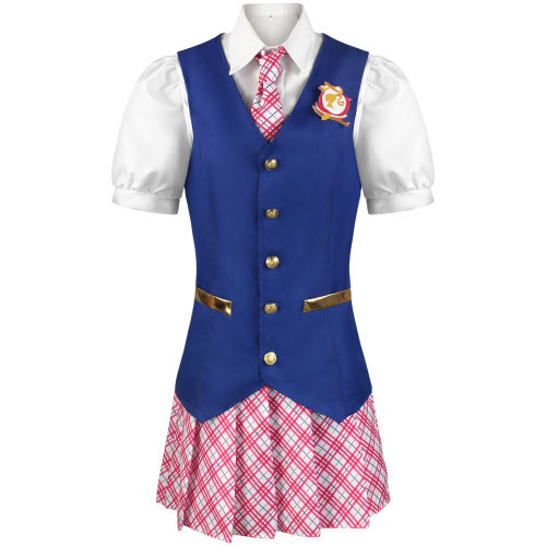 万圣节cos服公主学院校服德兰西连衣裙cosplay舞台表演服