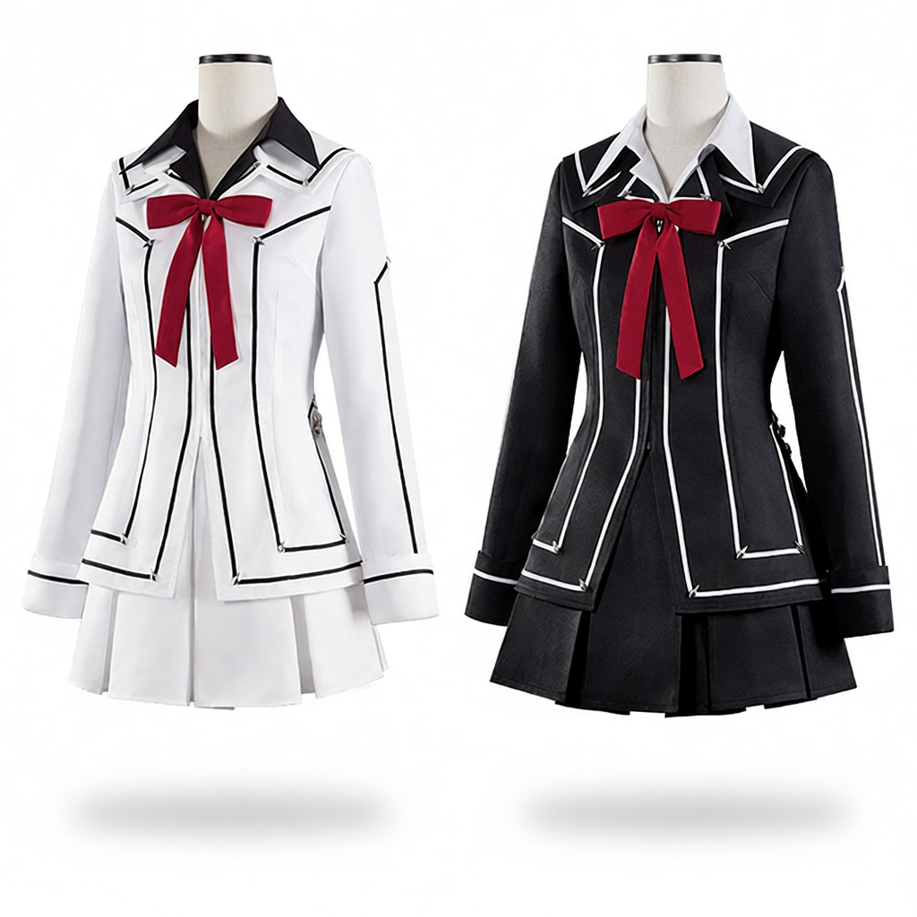 吸血鬼骑士cos锥生零玖兰枢黑主优姬cosplay二次元动漫服装全套