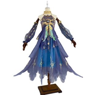 莉莉塔第五人格cos服渔女垂泪的神女cosplay游戏演绎之星稀世时装