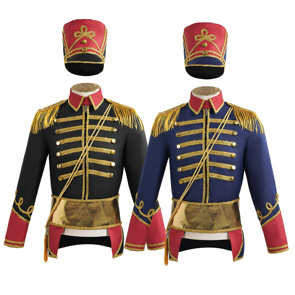 万圣节cosplay服装欧洲大帅宫廷演出上衣帽子欧式上衣
