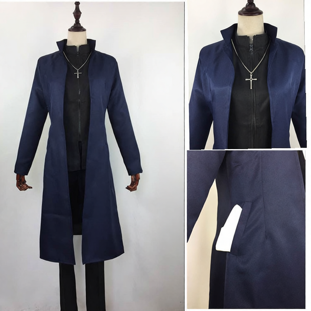 麻婆神父言峰绮礼cosplay神父服FATEZERO舞cos服女男二次元动漫