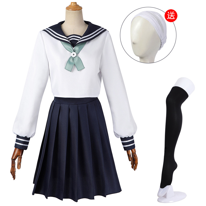 咒术回战第二季怀玉·玉折天内理子cos服水手服动漫女二次元服装