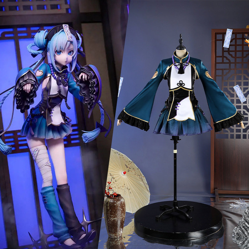 兔女郎cosplay小僵尸cos服二次元万圣节表演服女D235