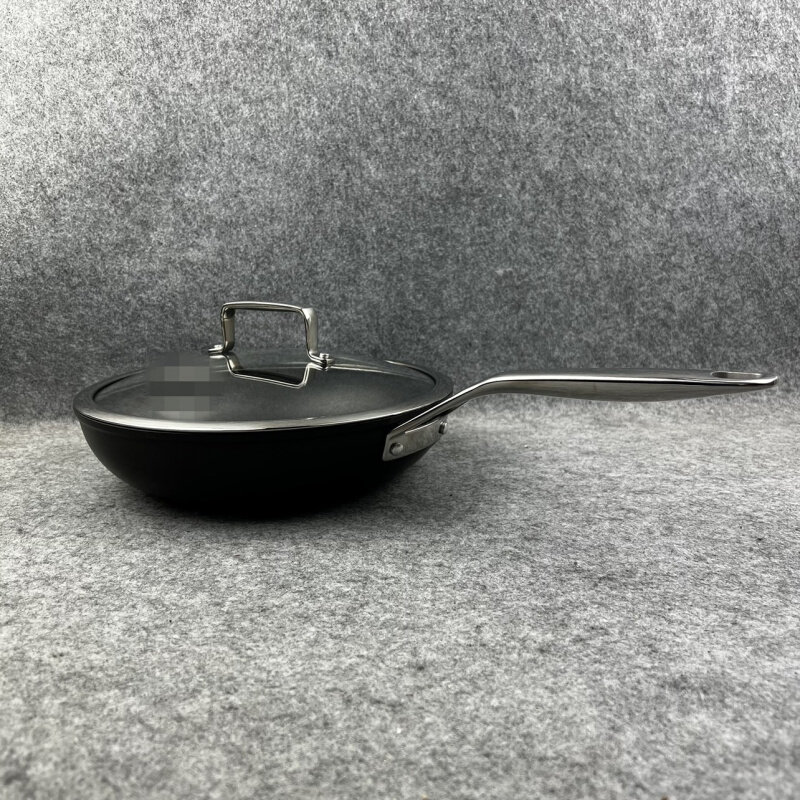 酷彩同款好货 26CM不粘煎锅 平底锅 炒锅 电磁炉通用