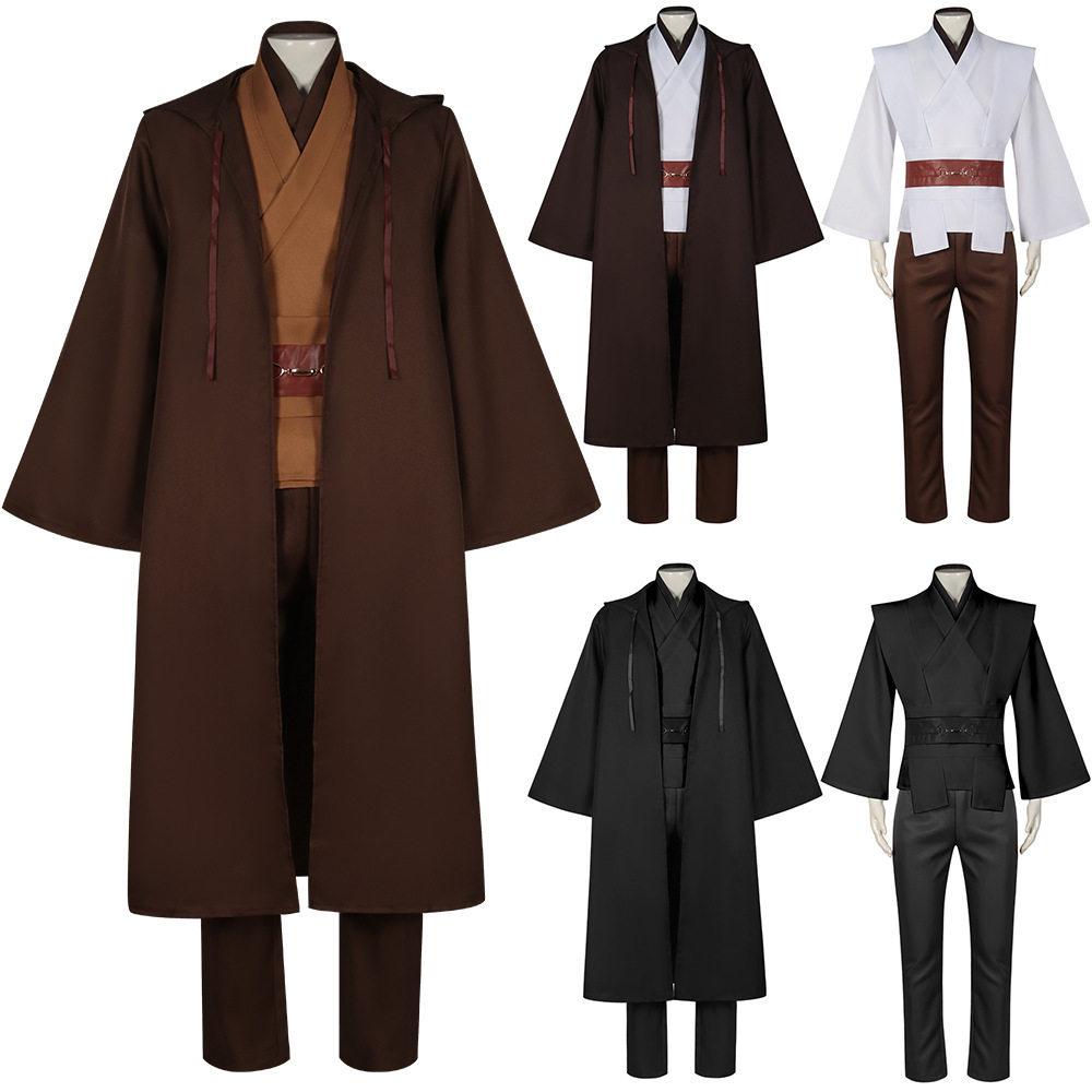 万圣节星球大战cos绝地武士安纳金星战西斯长袍cosplay表演服现货