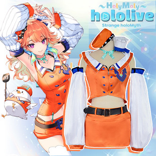 hololiveEN一期生cos服不死鸟臭鸟cosplay动漫cos服小鸟游琪亚拉