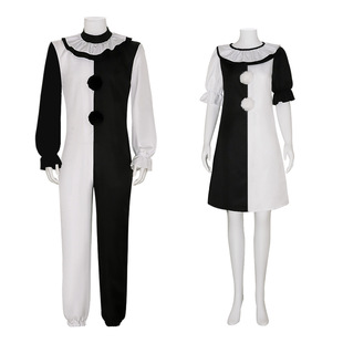 万圣节服装断魂小丑cos服恐怖电影cosplay万圣节服装舞台表演服