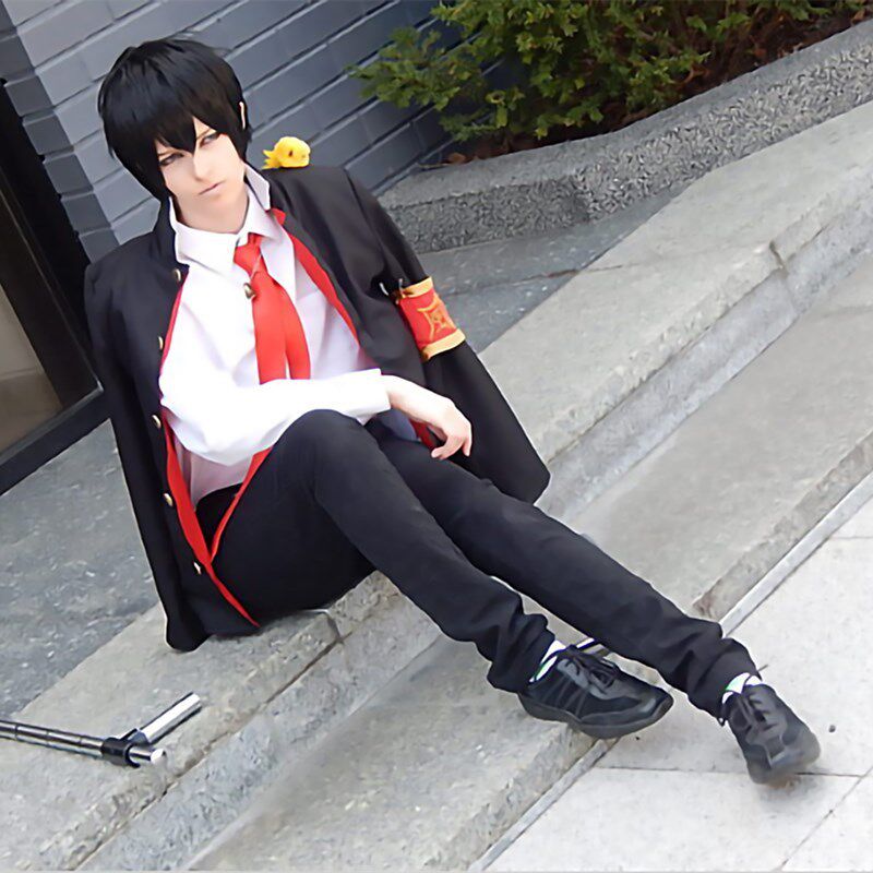 家庭教师云雀恭弥风纪委员云雀CO服cosplay动漫服装S