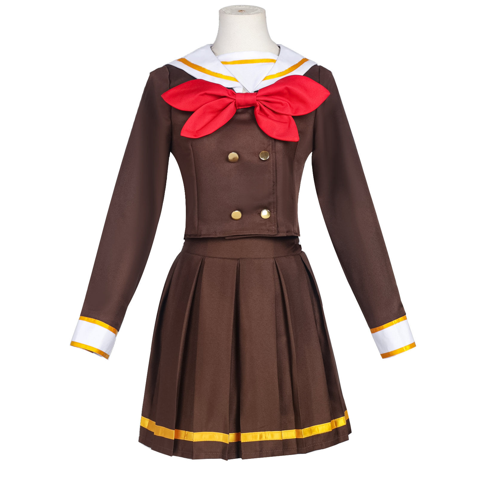 现货吹响吧上低音号黄前久美子JK水手服高坂丽奈cosplay