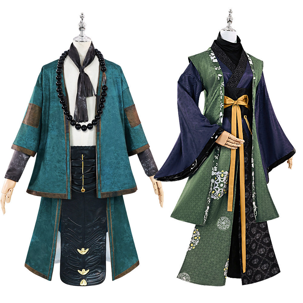 黑神话悟空四妹cos服蜘蛛精四妹八戒cosplay古风万圣节扮演服跨境图片